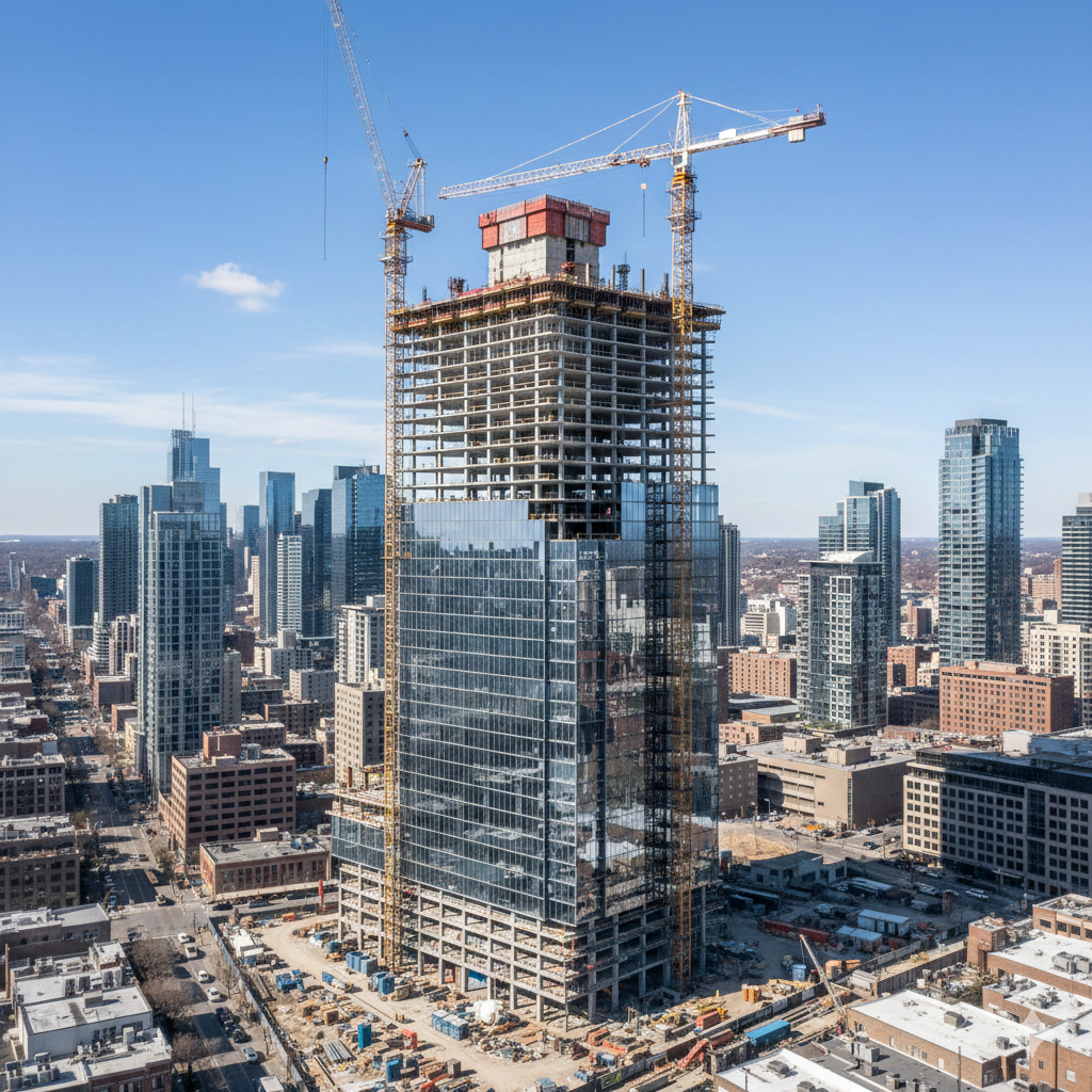 Omaxe Hazratganj Gomti Nagar Extn., Lko